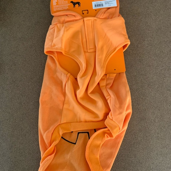 Dog Reflective Jack-O'-Lantern Costume - Picture 2 of 3